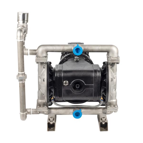 Stainless Steel 304 Valve Seat Motor-driven diaphragm pump with 1.5 Kw Motor