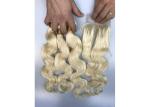 3 Bundles 100% Brazilian Virgin Hair / 1b 613 Body Wave Hair Extensions