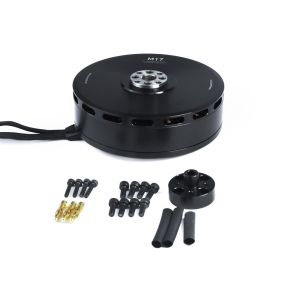 M17 PRO IPE Brushless DC Motor 15mm Shaft Diameter