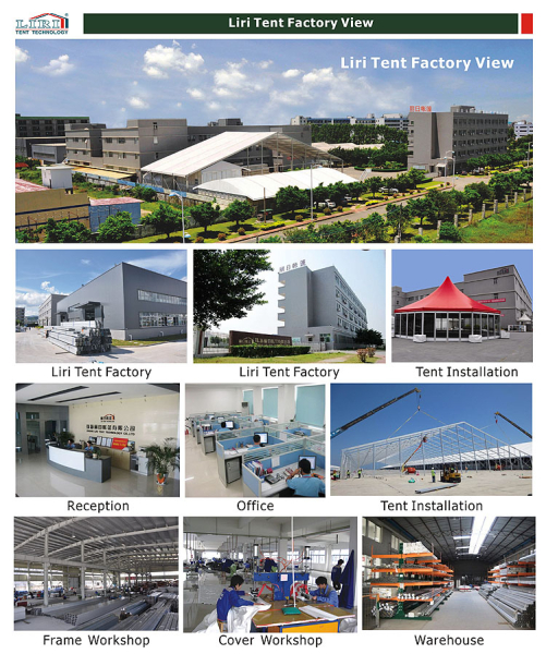 Double Decker Tent 10*20m For Outdoor Event Shelter