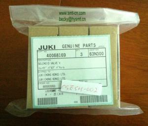 China JUKI FX-3 SOLENOID VALVE V 40068169 factory
