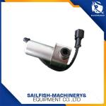 Hot sale good quality PC120-6 hydraulic pump solenoid valve for excavator