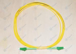 China Singlemode Fiber Optic Patch Cables Simplex LC/APC Fiber Optic Jumper factory