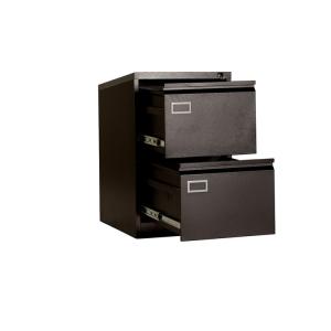 China Modern Steel Storage Vertical Pedestal 2 Drawer Metal File Cabinet Customized factory