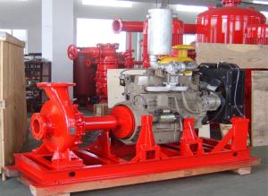 China 700gpm 130m End Suction Fire Fighting Water Pump UL / FM Complied factory