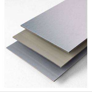 China 4mm Fireproof PE Acp Aluminium Panel Composite Roof  With Pvdf Coated Used In Facade Cladding  Decorative Wall Panels on sale