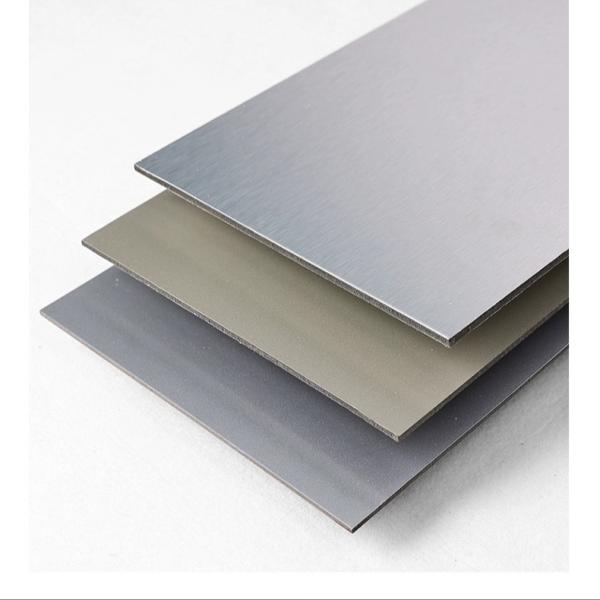 Pvdf Coating Fire Proof Acm Acp Aluminium Composite Panel Proof Price Per Sq Ft Wall Roofing Cladding Sheet Of 4MM 1.22 X 2.44m Building Outdoor