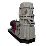 8mm Organic Fertilizer Pellet Machine 550mm Die Compost Fertilizer Making