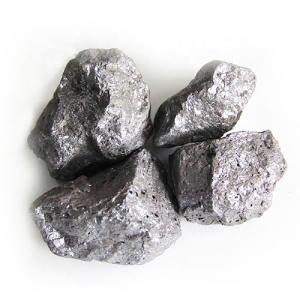 China Metallurgical Silicon Metal 553 Metallic Silicon For Steelmaking factory