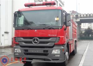 China Gross Weight 28000kg Water Tanker Fire Truck With 12000kg Capacity Liquid Tank factory