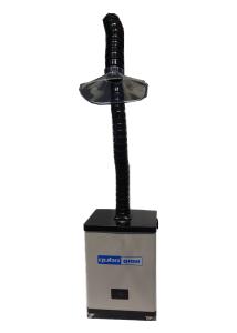 China 220 M3/H Tabletop Laser Marking Fume Extractor 80W factory