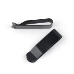 Black Sheath Holster Belt Clip For Wallets Pouches Tape Measure Belts