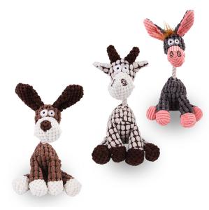 China PP Cotton Chew Proof Pet Plush Toy/pet toys factory