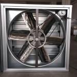Wheel and blade base of heavy hammer exhaust fan