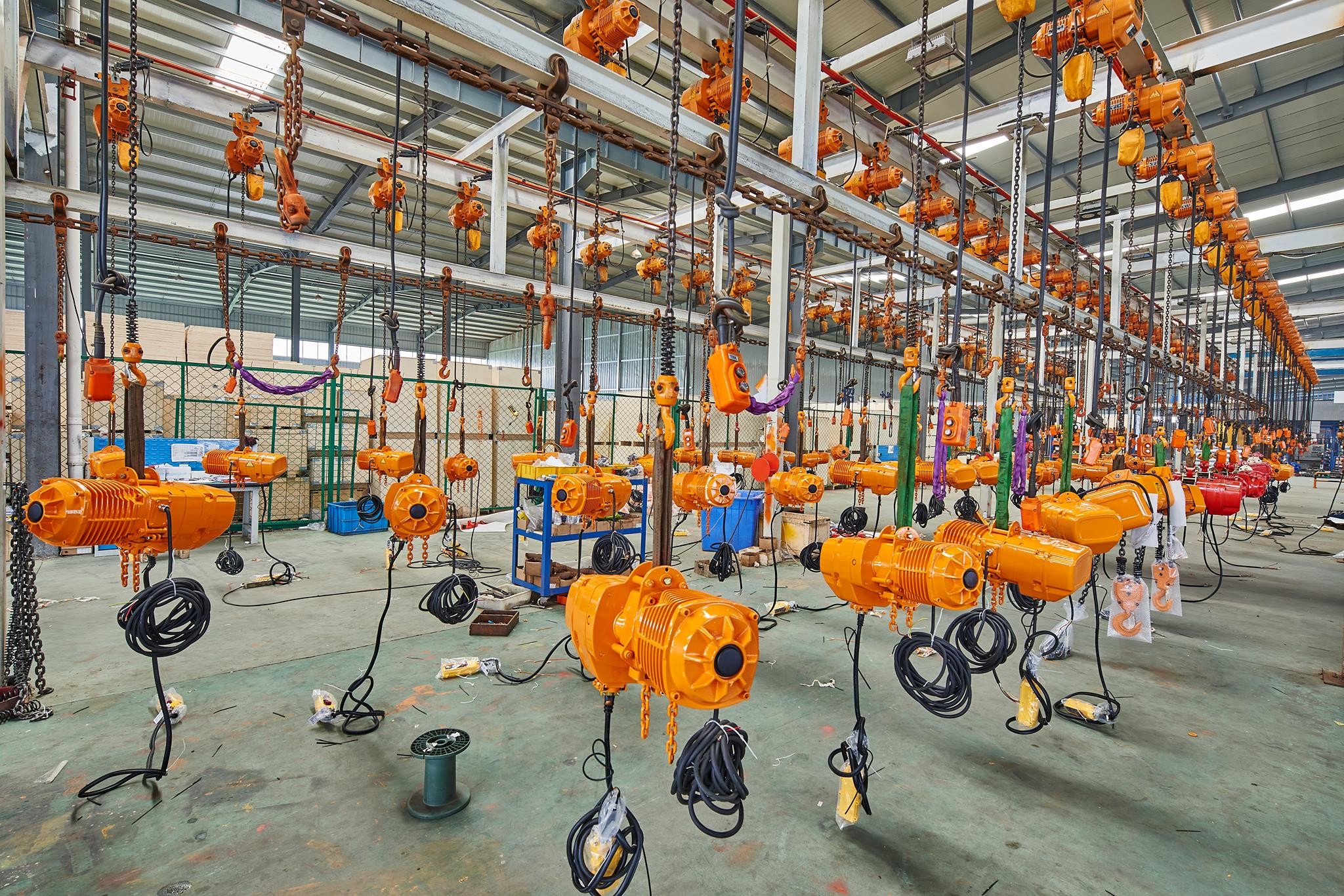 3 Phase 5T Low Headroom 10T Electric Stainless Steel Chain Hoist
