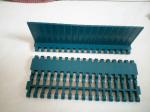 Raised Rib Conveyor Plastic Belt with Positrack