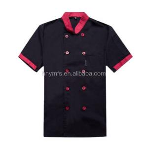 China Top Quality Classic Design Short And Long Sleeve Cotton Chef Coat uniform factory