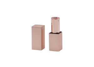China Magnet Design Square 3.8g Eco Friendly Lip Balm Containers Hot Stamping factory