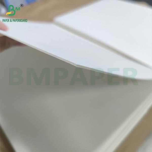 High Absorbency White Bulk Drink Coaster Board 600um 330gsm Perfume Board