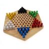 Buy cheap Chinese Checkers Educational Board Game Hexagon Wooden Chess Board For Adults from wholesalers