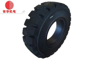 China 27X10-12 Solid Rubber Tricycle Tires factory