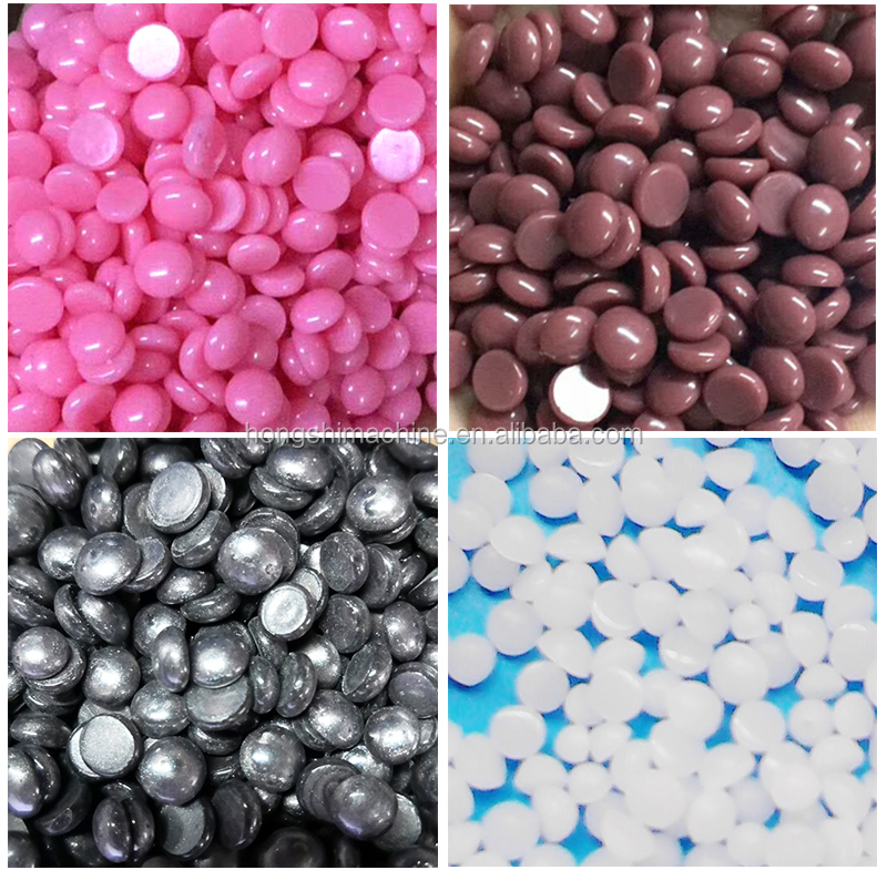 Rosin Resin Granule Pellet Plastic Recycle Machine High Capacity