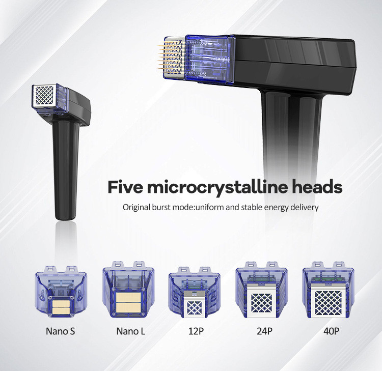 Professional Electric Microneedle Machine Microneedling Device For Wrinkle Reduction