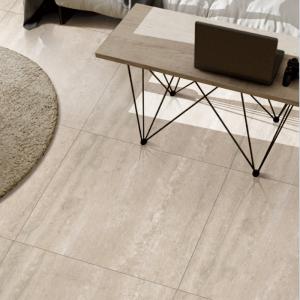 China Hotel Renovation Made Easy With Indoor Ceramic Floor Tiles And Water Absorption 0.5% factory