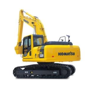 China 22TON Komatsu PC220 Excavator with Original Hydraulic Pump and 1.2M³ Bucket Capacity factory