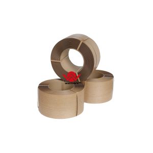 9 mm Width Green Packing Paper Strap Tape