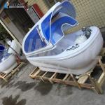 Deluxe Magic Water SPA Capsule Massage Jet Hydropathic Infrared Wet Steam Bath 2