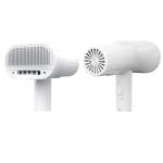 White High Efficiency Cat Hair Dryer With 3 Gears Wind Speed For Smooth Hair