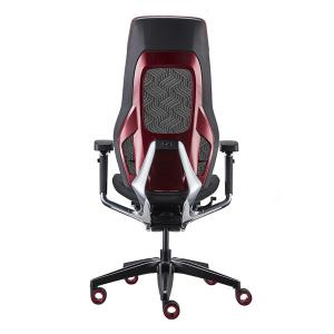 China Roc Chair Professional Gamer Ergonomic Chairs Premium Red Swivel Gaming Chair factory