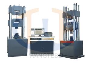 China Hydraulic 1000KN Universal Testing Machine Of Steel Force on sale