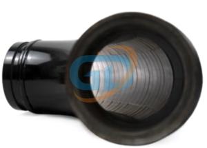 China Wear Resistant Concrete Pump Delivery Pipe 90 Degree Concrete Pump Elbow factory