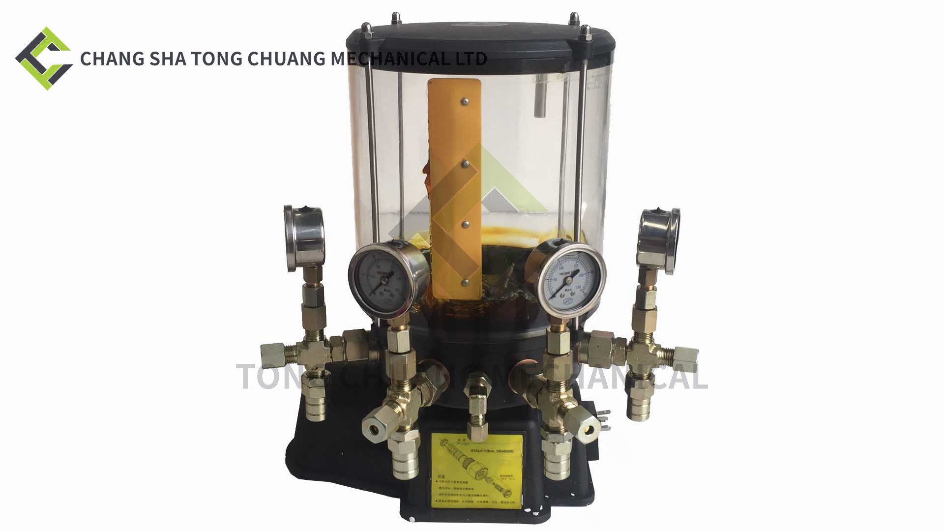 Electric lubrication pump ZY-P6/0.3/0.4F 1080400158 for concrete mixing station