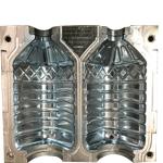Precision Blow Molding Mold For Plastic Bottles 250000-300000shots Mould Life