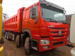 40 Tons Dump Truck For Sale Howo 400hp Tipper Truck 27 Cubic Heavy Duty