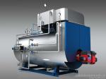 Commercial Oil Fired Condensing Boiler Wet Tail Structure Expansion Proof Large