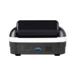 UV Light Counterfeit Money Detector USD Fake Currency Checking Machine Banknote