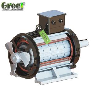 China 50kw Low Rpm Permanent Magnet Generator For Wind Turbine factory