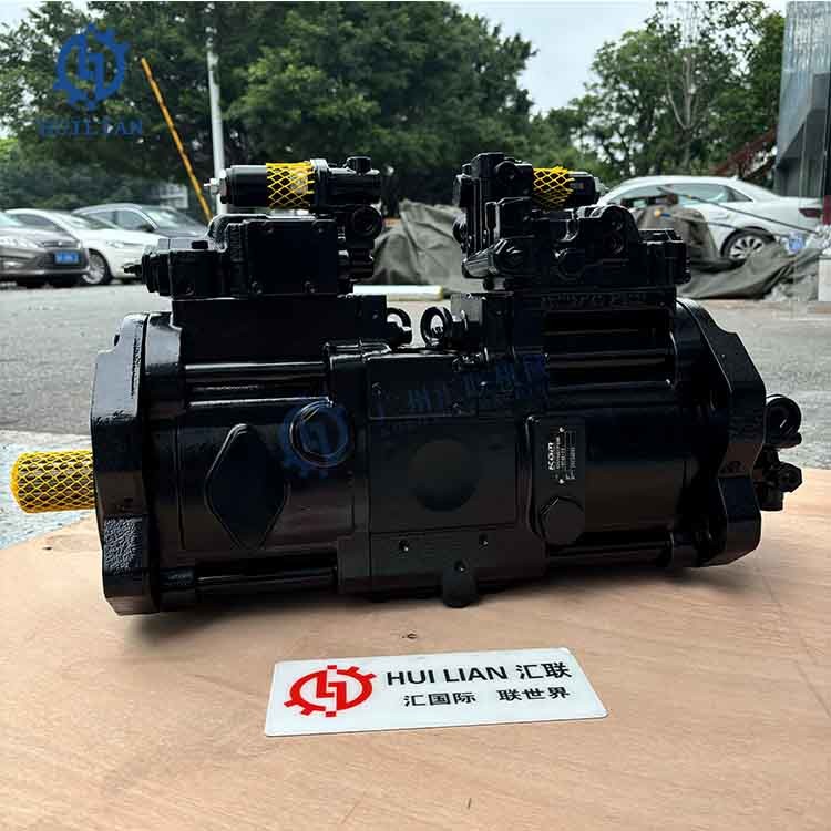 72208819 Original Excavator Parts Hydraulic Pumps Main Pump For Excavator SK385B