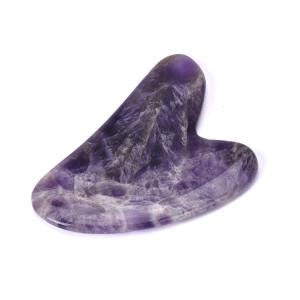 China Face Lift Jade Gua Sha Stone factory