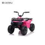 24V Kids Ride on ATV , 2* 390W Motor 4.5AH Battery Powered Electric Car w/Lights