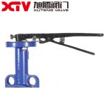 EPDM/PTFE Soft Seal Flange Connection Butterfly Valve for Mid-Pressure Work