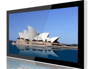 China Public Places 82 inch LCD Digital Signage Display 2160P Full HD factory