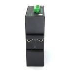Industrial DIN Rail PoE Ethernet Switches 8 Port 12-52VDC 1000Base-TX Unmanaged