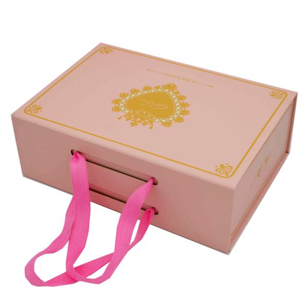 Rigid Cardboard Magnetic Closure Box