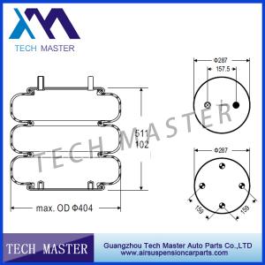 China Convoluted Industrial air spring for Trailer Firestone air bellows spring OEM W01-358-7859 factory