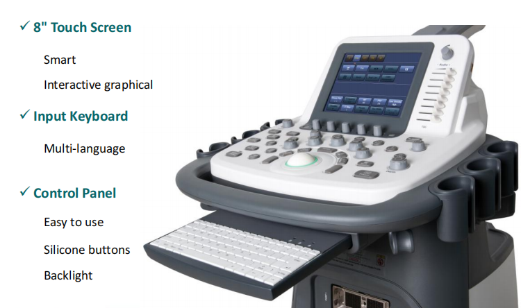 Stock SonoScape S22 ultra 5G Ultrasound Machine, Wireless Ultrasound for Veterinary Ultrasound Diagnosis